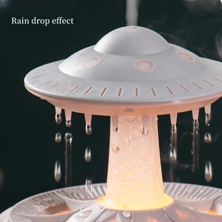 Upgraded Rain Cloud Ultrasonic Aroma Diffuser with Remote Control | Humidifier