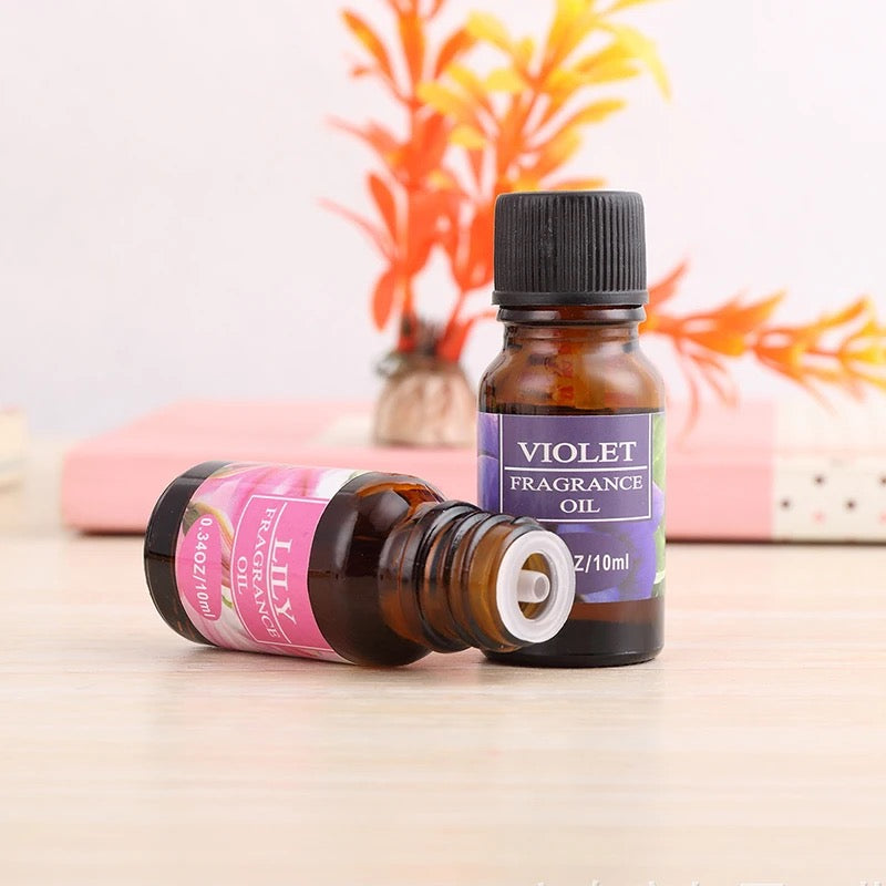 Aroma Natural Essential oil in 12 Different Fragrance
